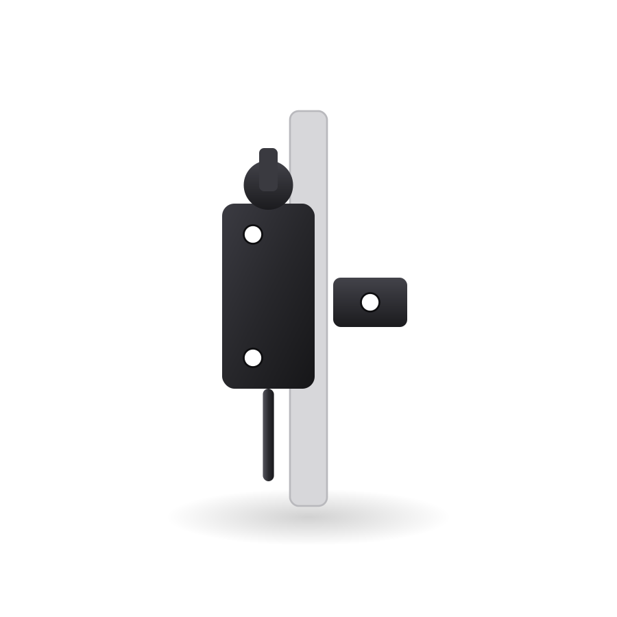 Pool code compliant gate latch
